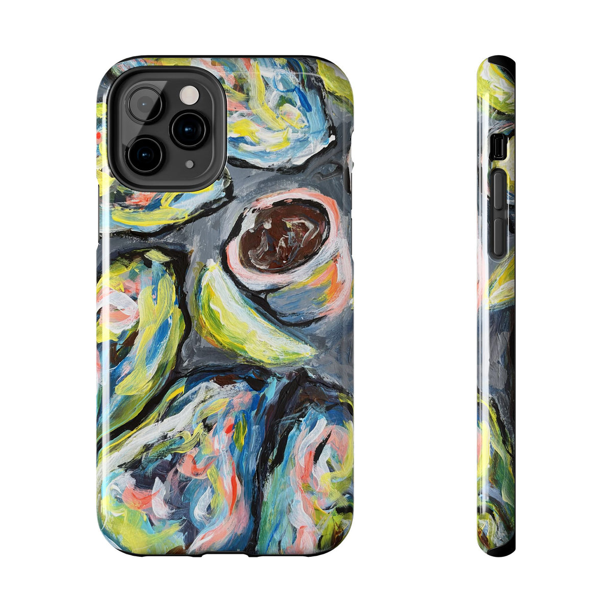 Tough Phone Case — Abstract Avocado Art Protective Cover