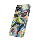 Tough Phone Case — Abstract Avocado Art Protective Cover