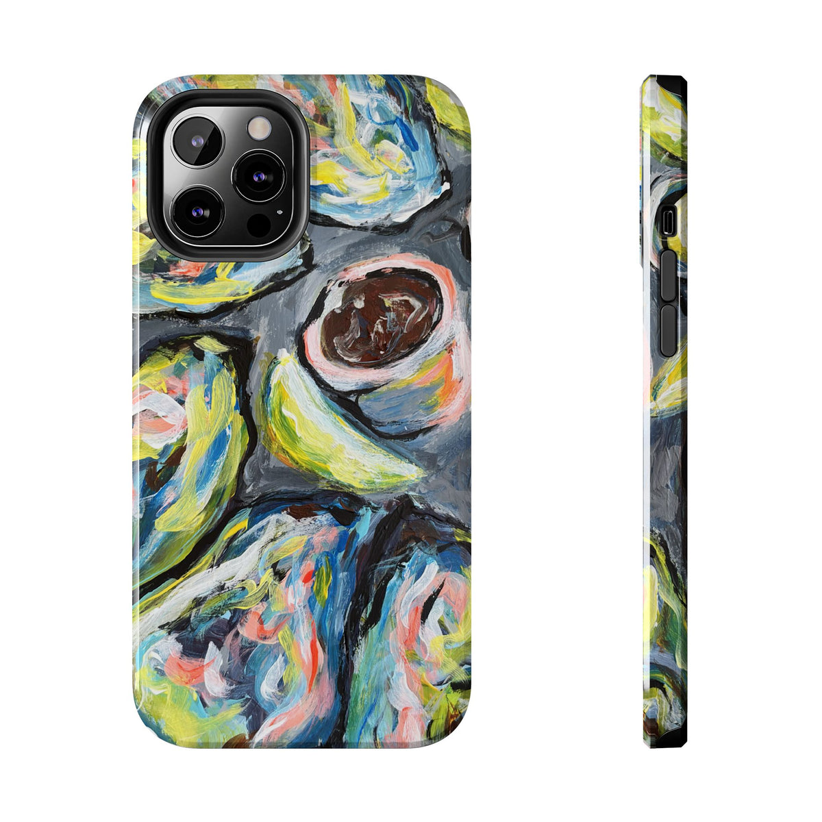 Tough Phone Case — Abstract Avocado Art Protective Cover