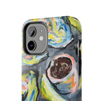 Tough Phone Case — Abstract Avocado Art Protective Cover