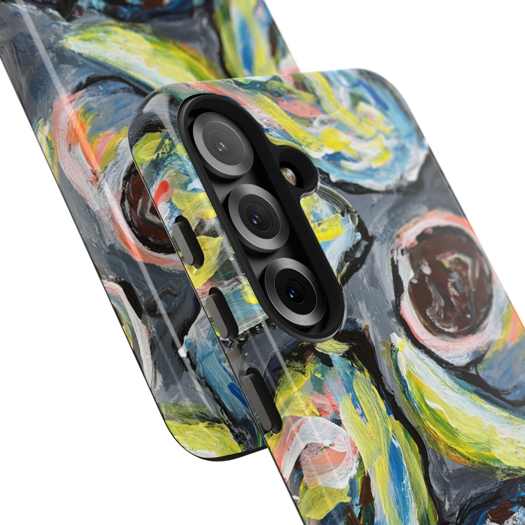 Tough Phone Case — Abstract Avocado Art Protective Cover