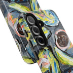 Tough Phone Case — Abstract Avocado Art Protective Cover