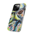 Tough Phone Case — Abstract Avocado Art Protective Cover
