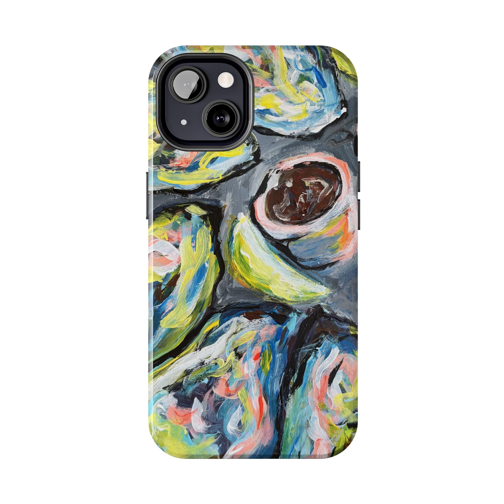 Tough Phone Case — Abstract Avocado Art Protective Cover