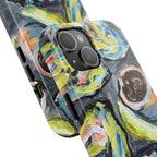 Tough Phone Case — Abstract Avocado Art Protective Cover