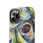 Tough Phone Case — Abstract Avocado Art Protective Cover