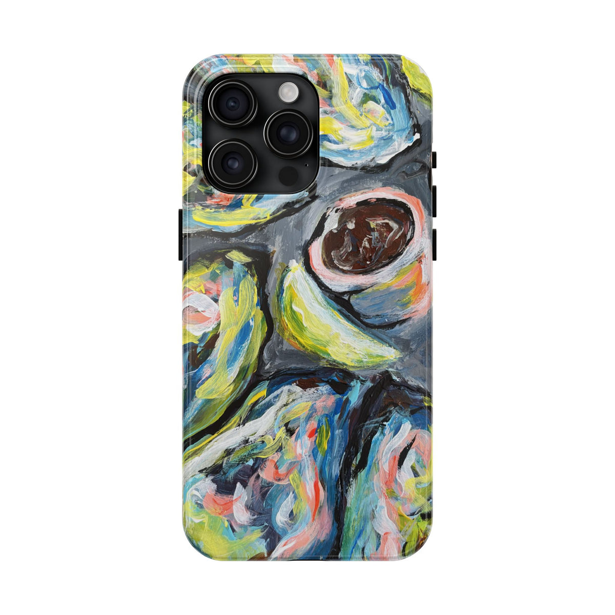 Tough Phone Case — Abstract Avocado Art Protective Cover