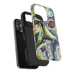Tough Phone Case — Abstract Avocado Art Protective Cover