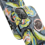 Tough Phone Case — Abstract Avocado Art Protective Cover