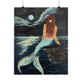 Calypso by Moonlight Print