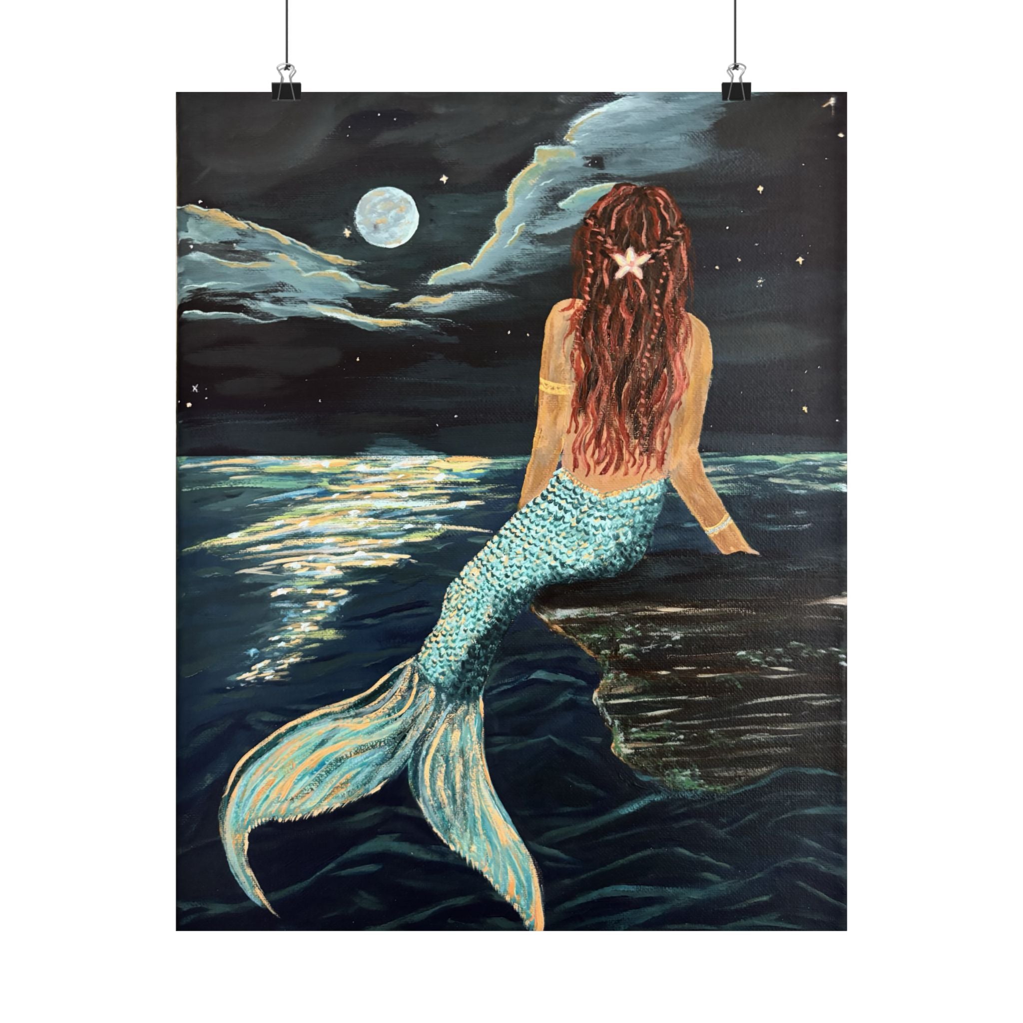 Calypso by Moonlight Print