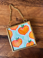 3x3 Mini Framed Peaches
