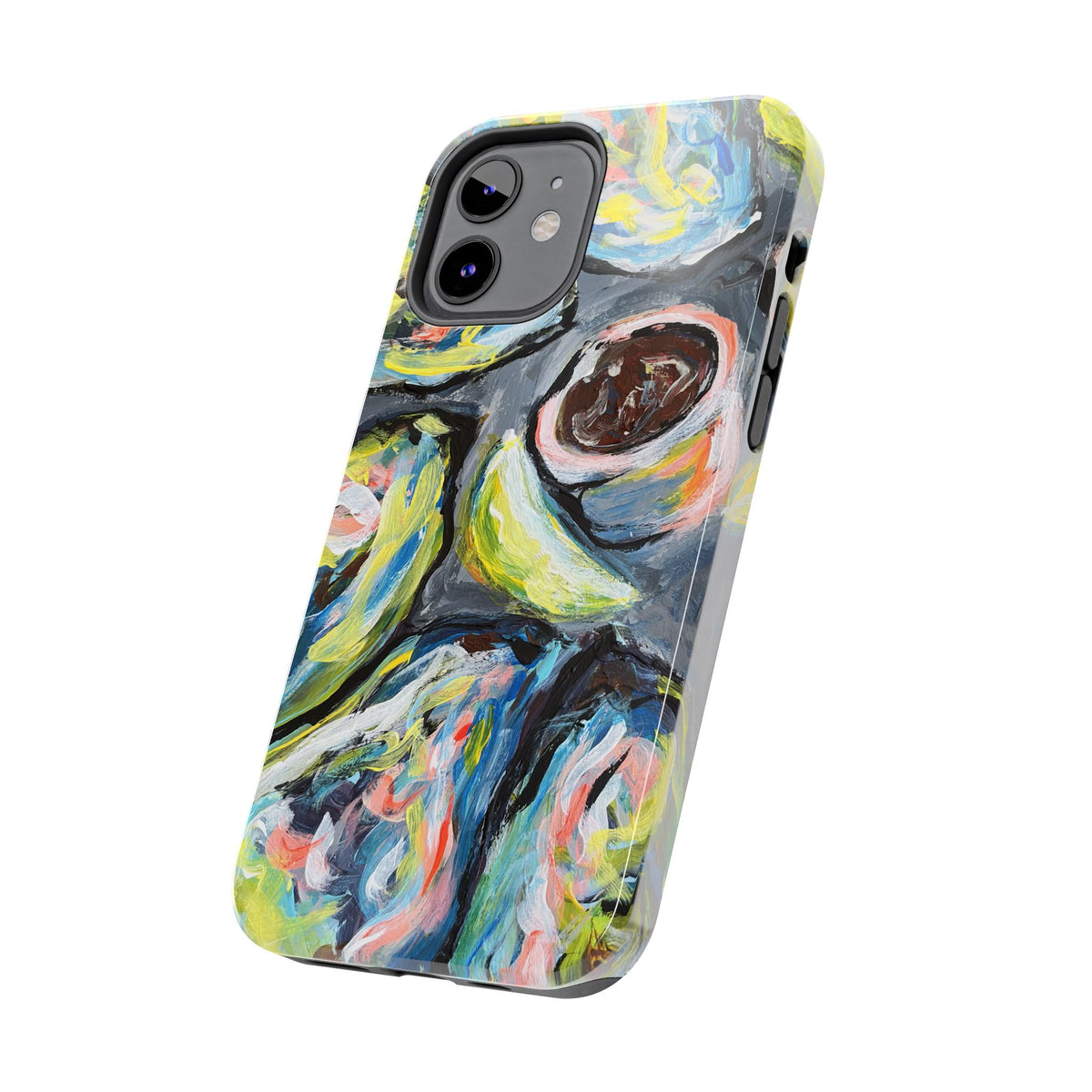 Tough Phone Case — Abstract Avocado Art Protective Cover