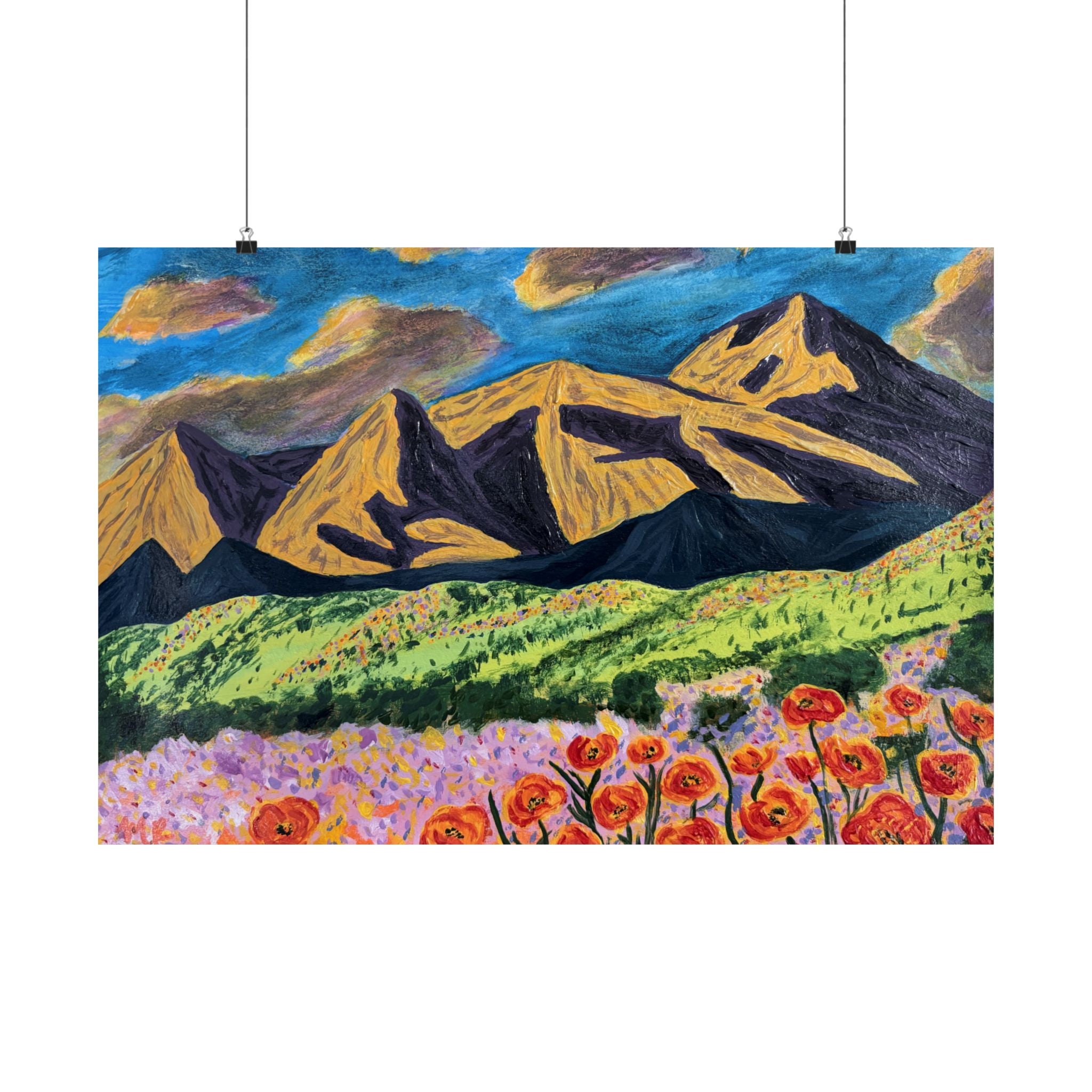 Mountain Meadow Print