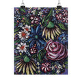 Maddie's Flowers Print