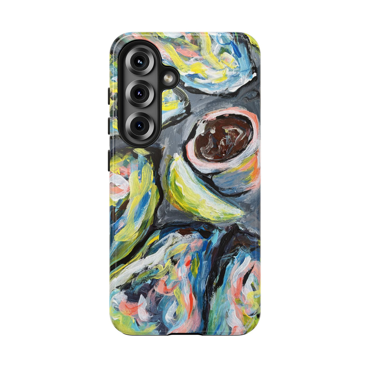 Tough Phone Case — Abstract Avocado Art Protective Cover