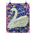Spring Swan #2 Print