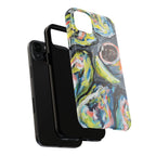 Tough Phone Case — Abstract Avocado Art Protective Cover