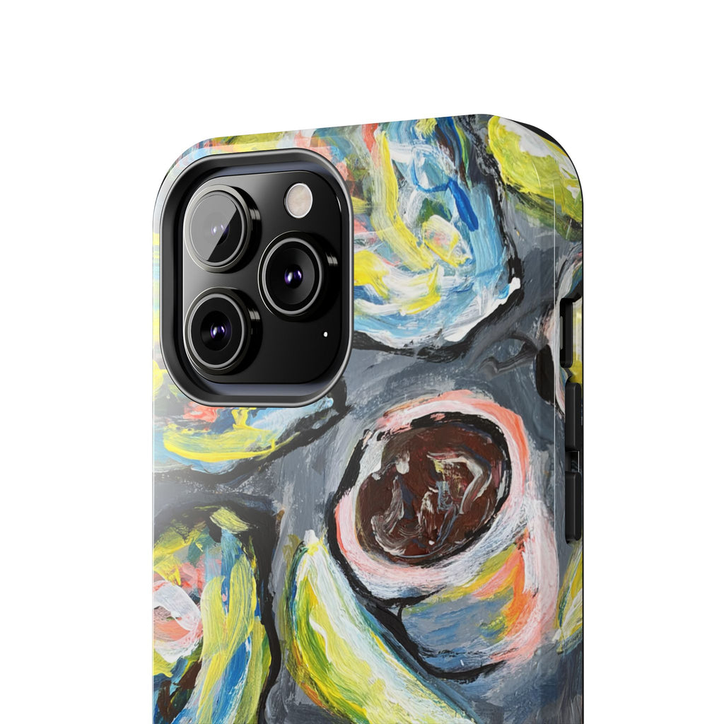 Tough Phone Case — Abstract Avocado Art Protective Cover
