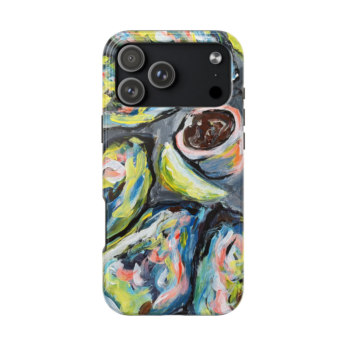 Tough Phone Case — Abstract Avocado Art Protective Cover