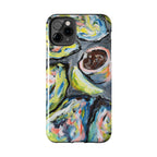 Tough Phone Case — Abstract Avocado Art Protective Cover