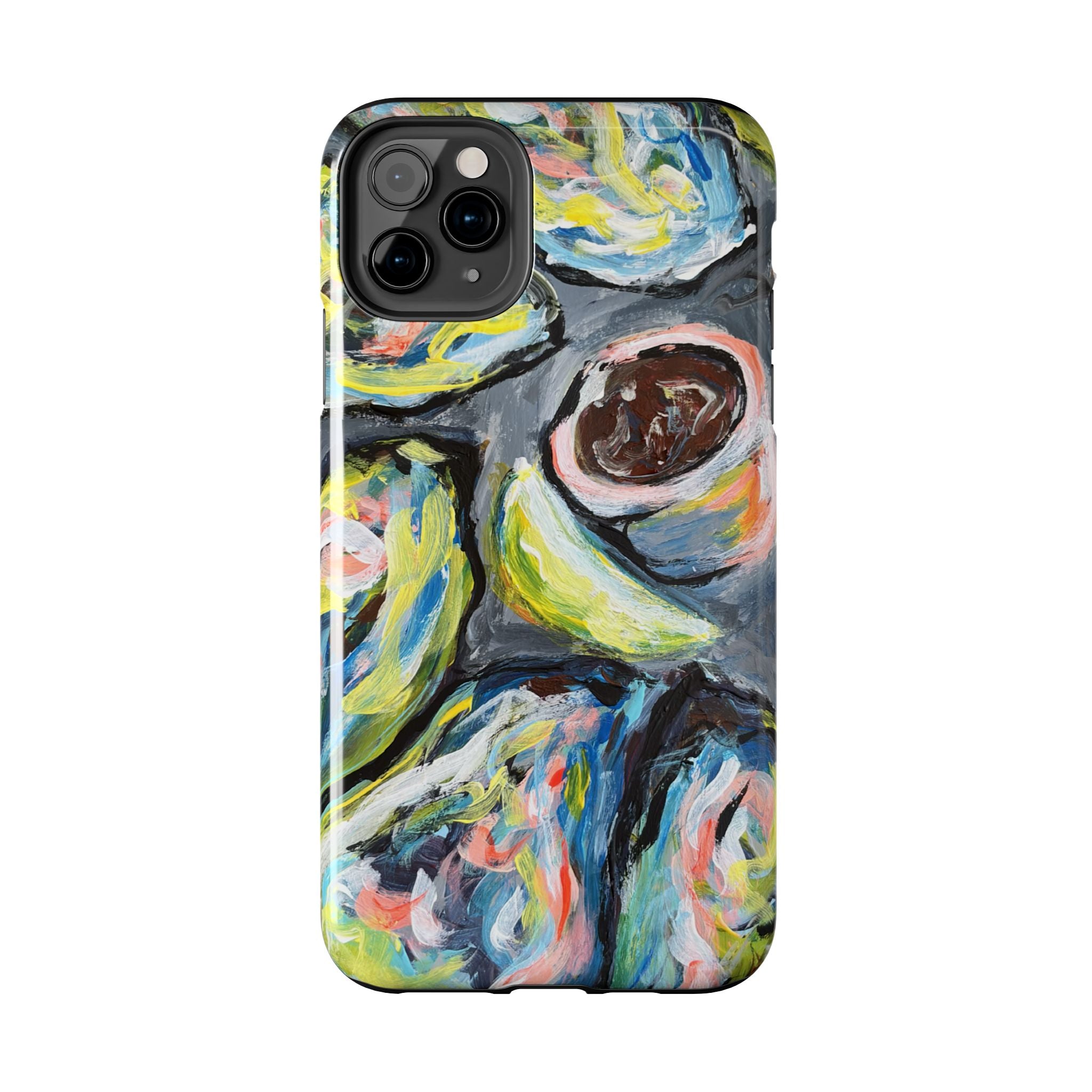 Tough Phone Case — Abstract Avocado Art Protective Cover