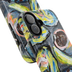 Tough Phone Case — Abstract Avocado Art Protective Cover