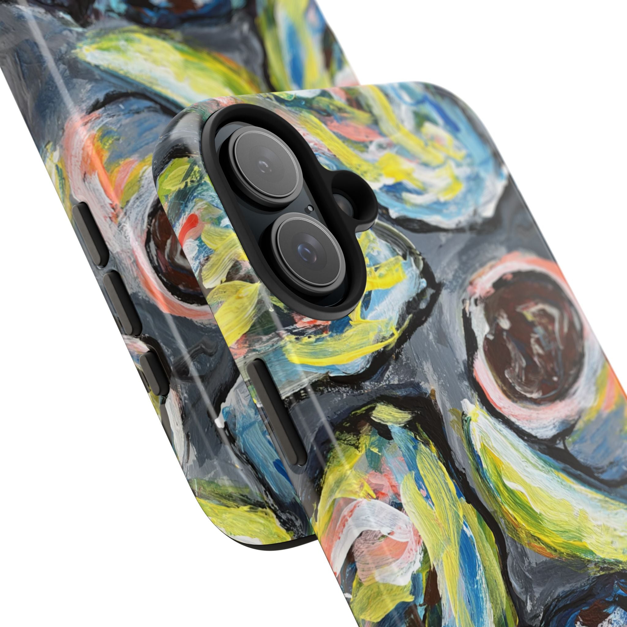 Tough Phone Case — Abstract Avocado Art Protective Cover