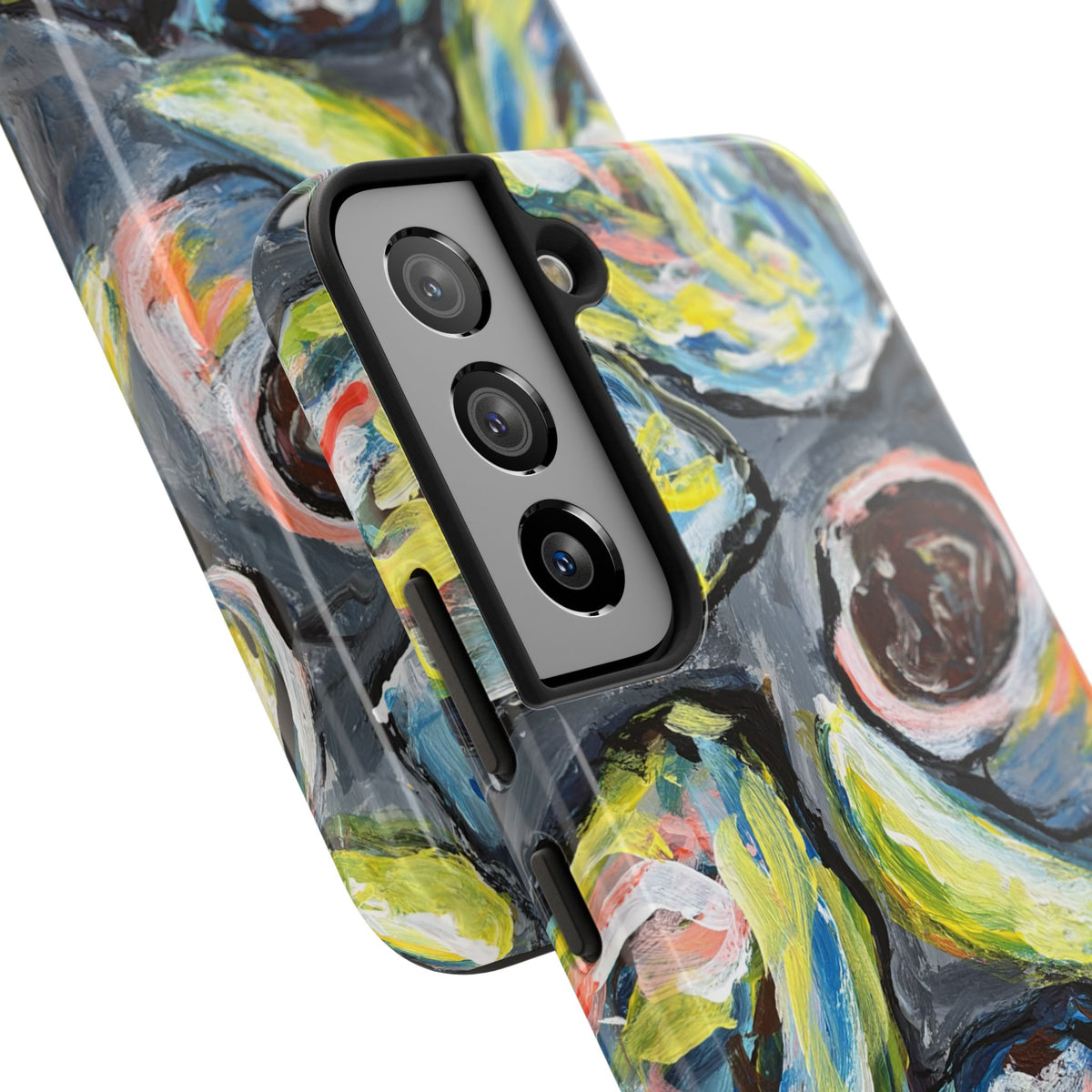 Tough Phone Case — Abstract Avocado Art Protective Cover