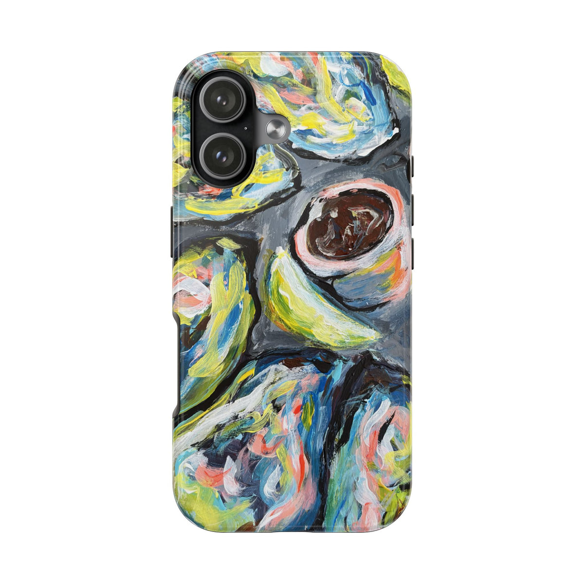 Tough Phone Case — Abstract Avocado Art Protective Cover