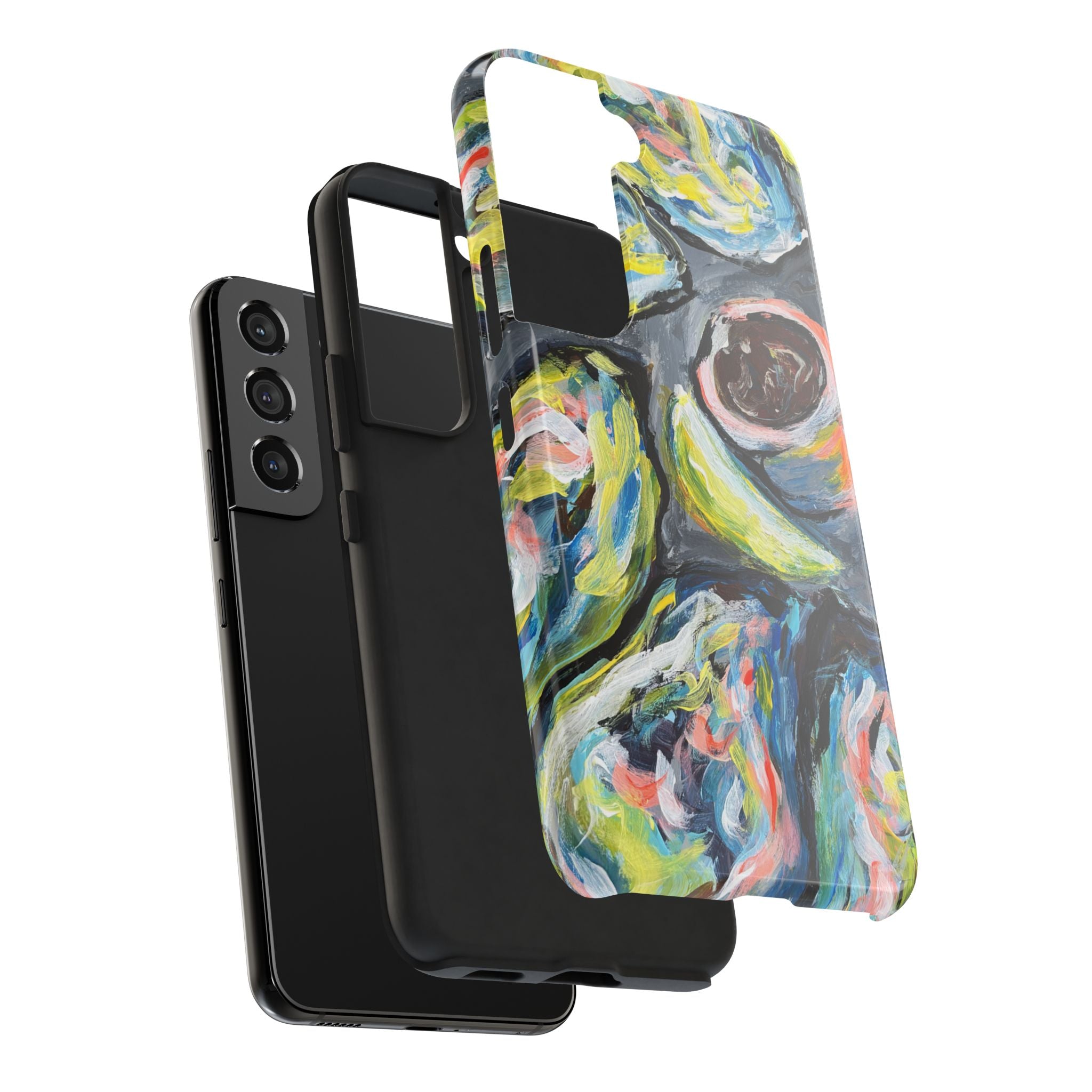 Tough Phone Case — Abstract Avocado Art Protective Cover