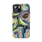 Tough Phone Case — Abstract Avocado Art Protective Cover