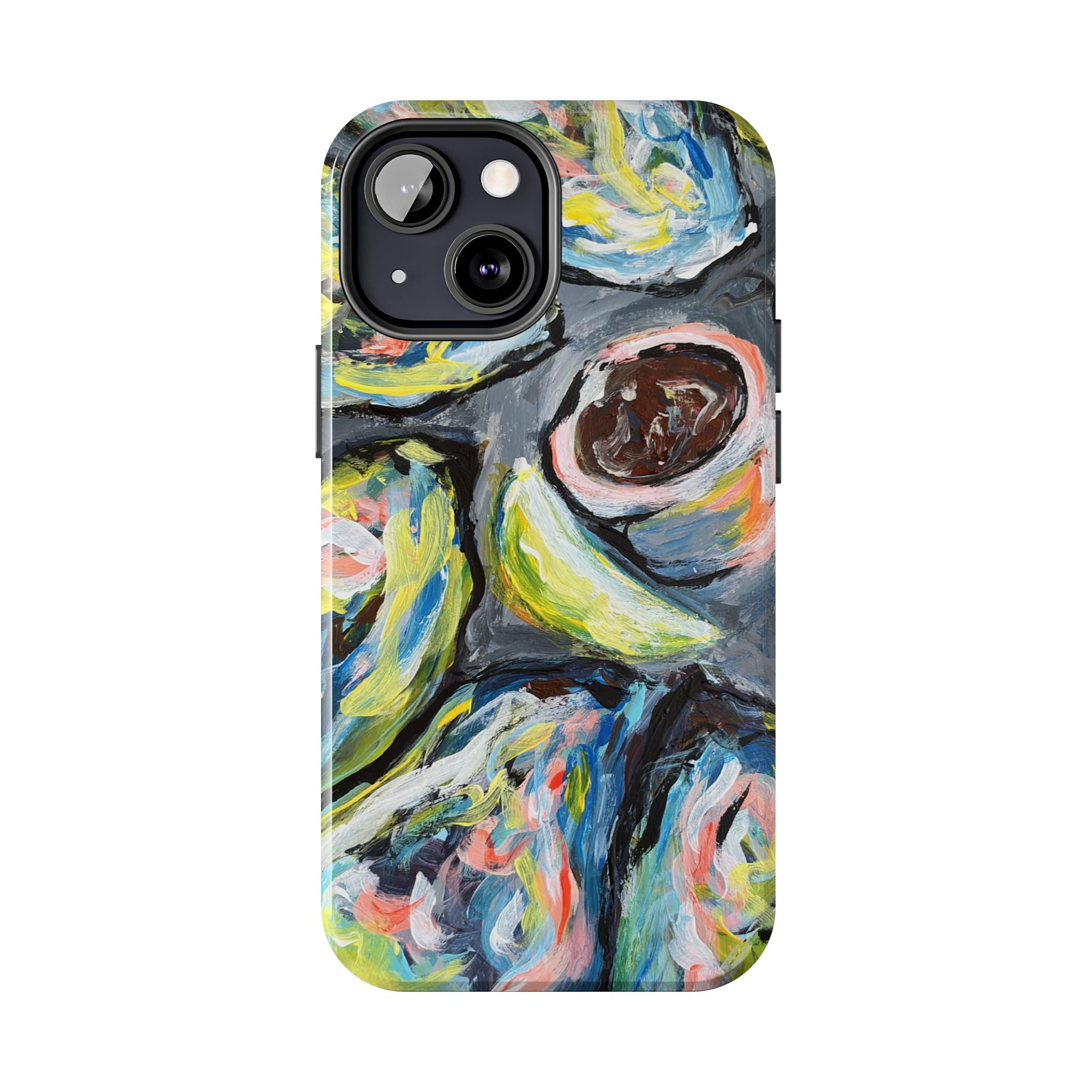Tough Phone Case — Abstract Avocado Art Protective Cover