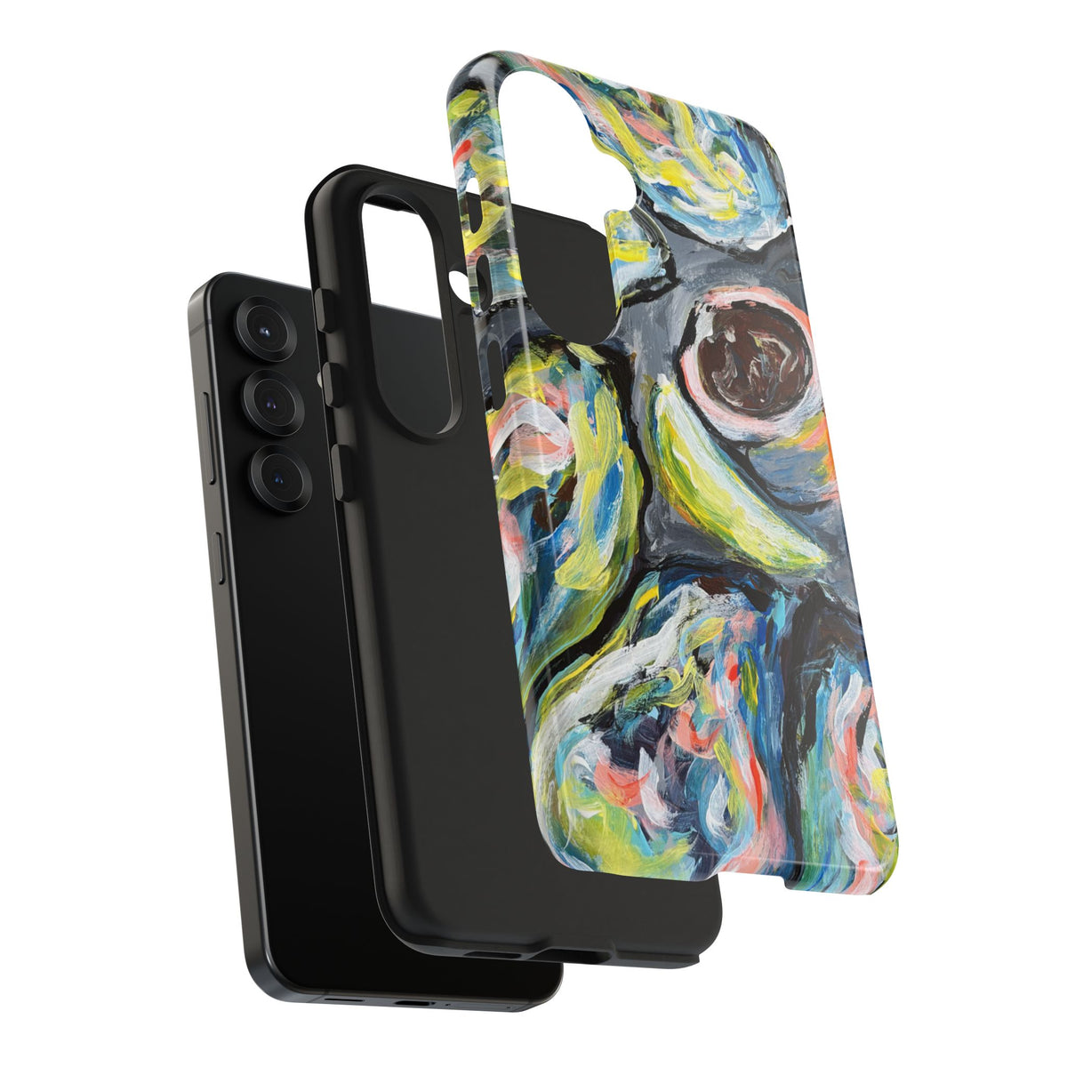 Tough Phone Case — Abstract Avocado Art Protective Cover