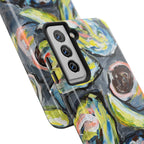 Tough Phone Case — Abstract Avocado Art Protective Cover