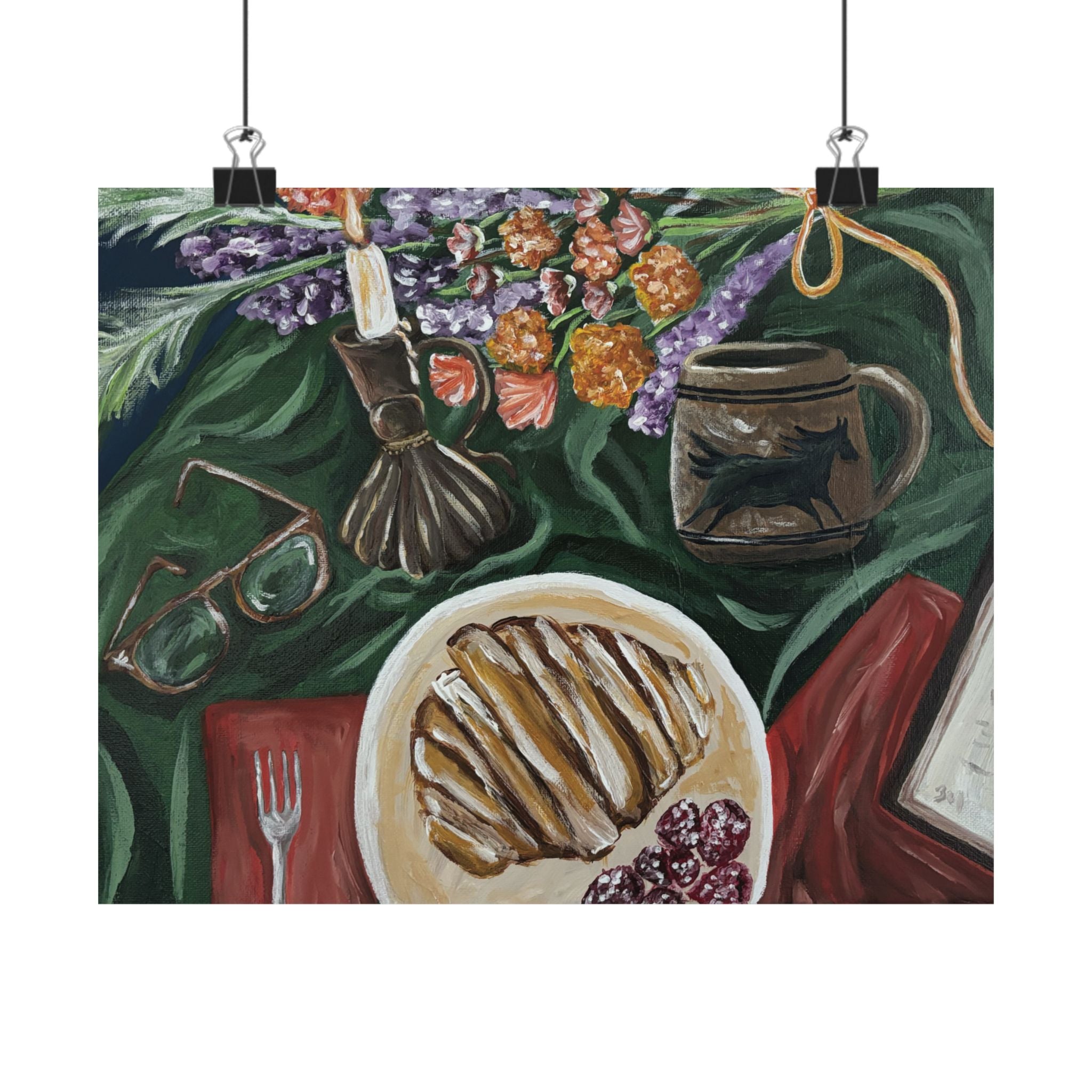 The Evergreen Series Print