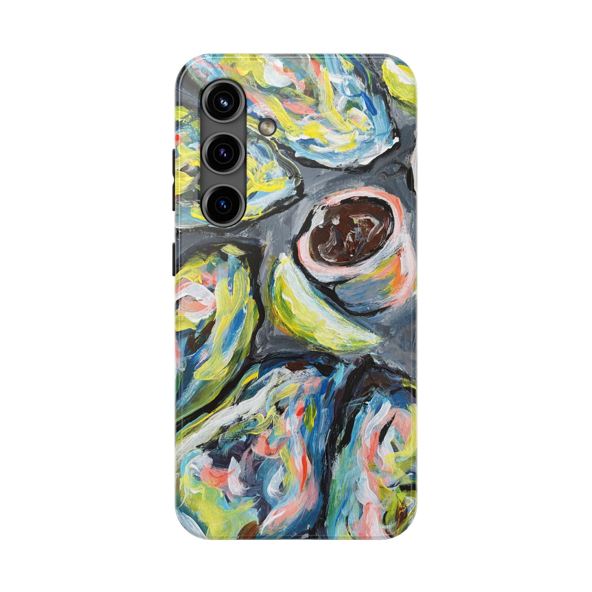Tough Phone Case — Abstract Avocado Art Protective Cover