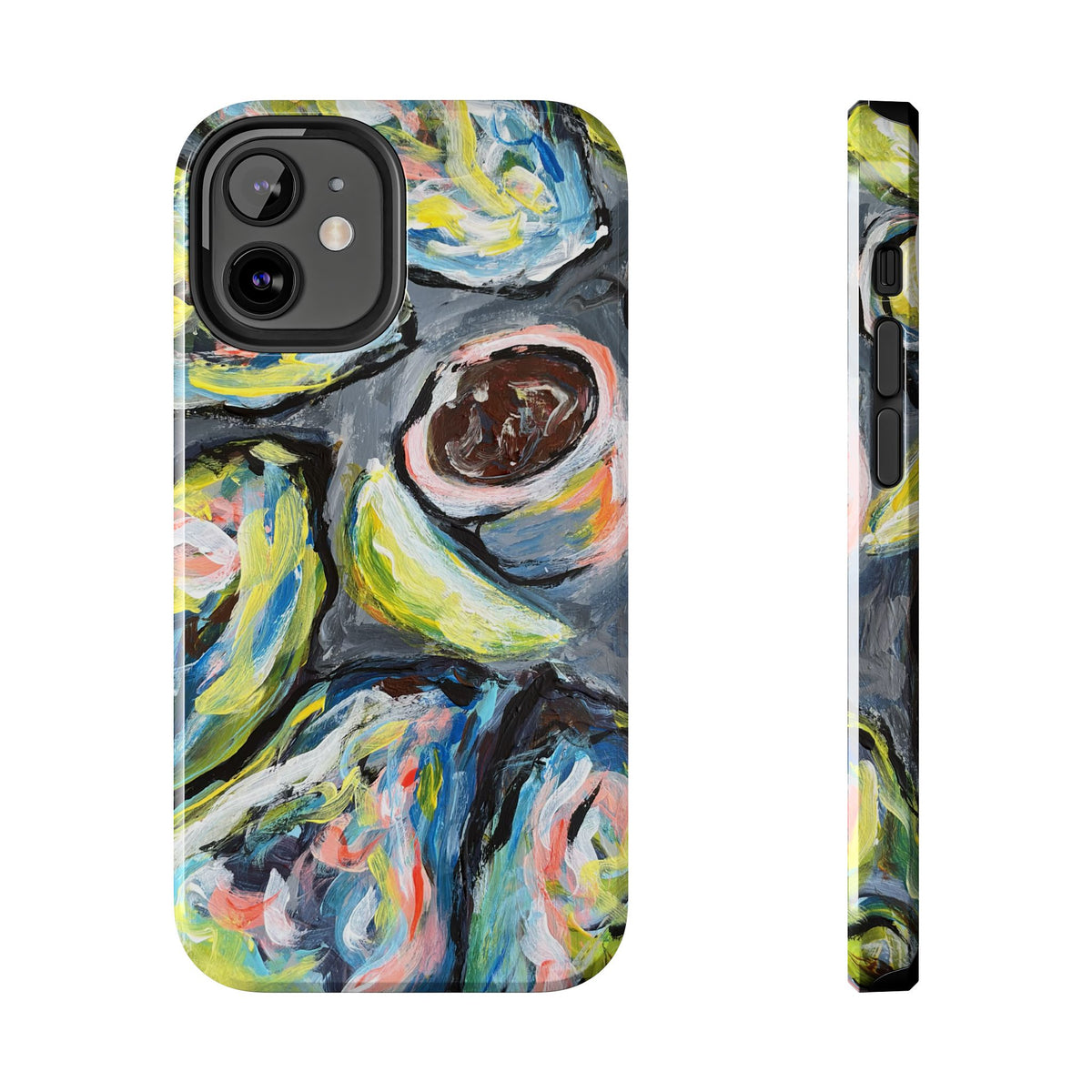 Tough Phone Case — Abstract Avocado Art Protective Cover