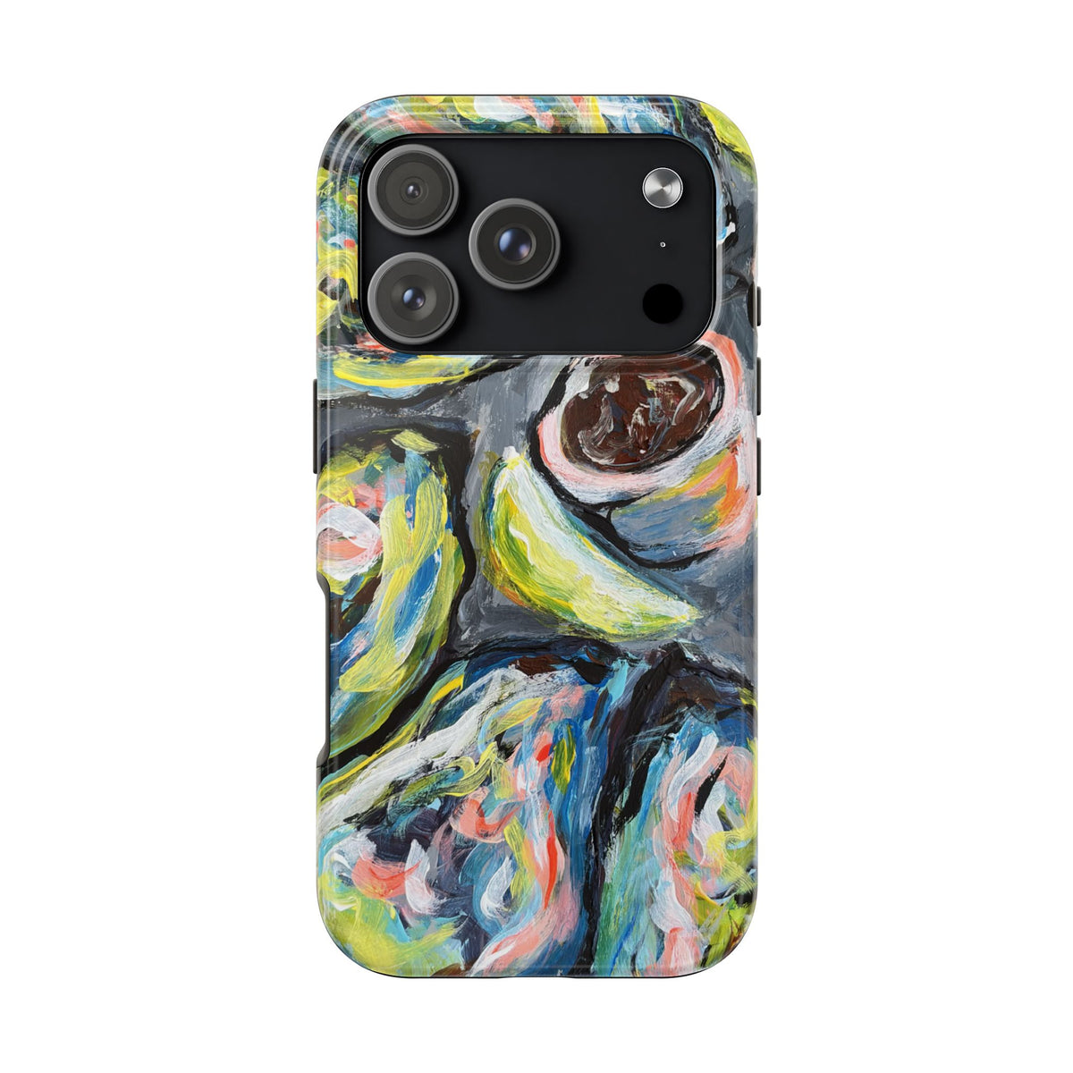 Tough Phone Case — Abstract Avocado Art Protective Cover