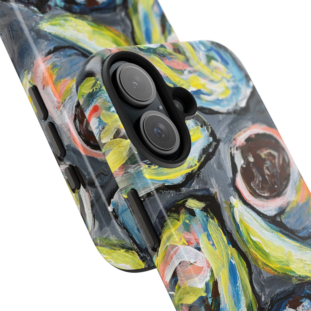 Tough Phone Case — Abstract Avocado Art Protective Cover