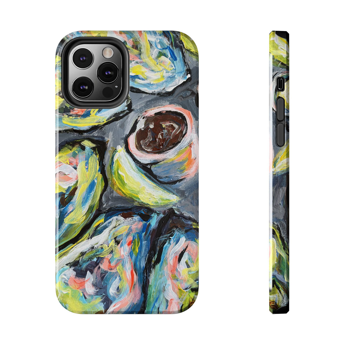 Tough Phone Case — Abstract Avocado Art Protective Cover