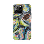 Tough Phone Case — Abstract Avocado Art Protective Cover