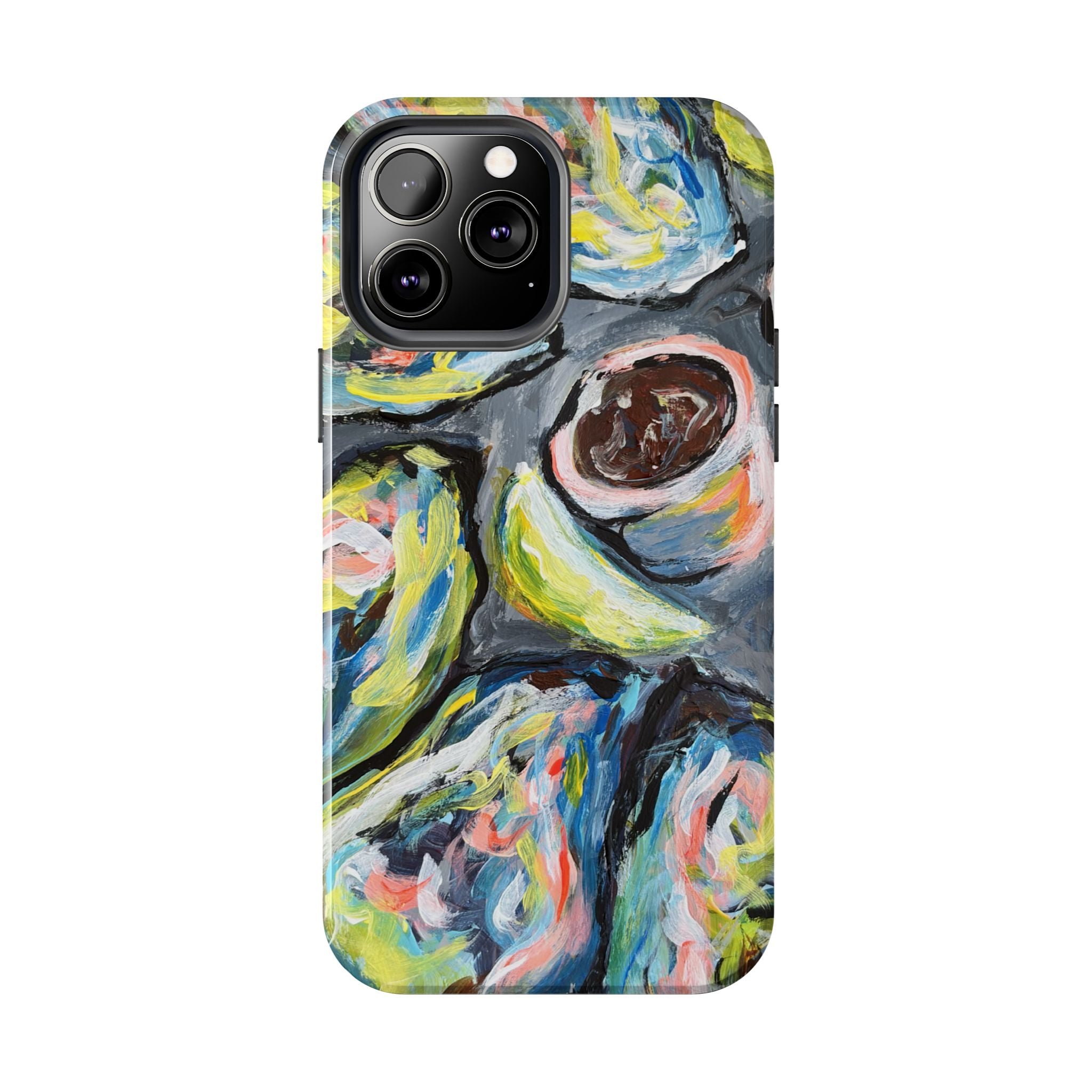 Tough Phone Case — Abstract Avocado Art Protective Cover