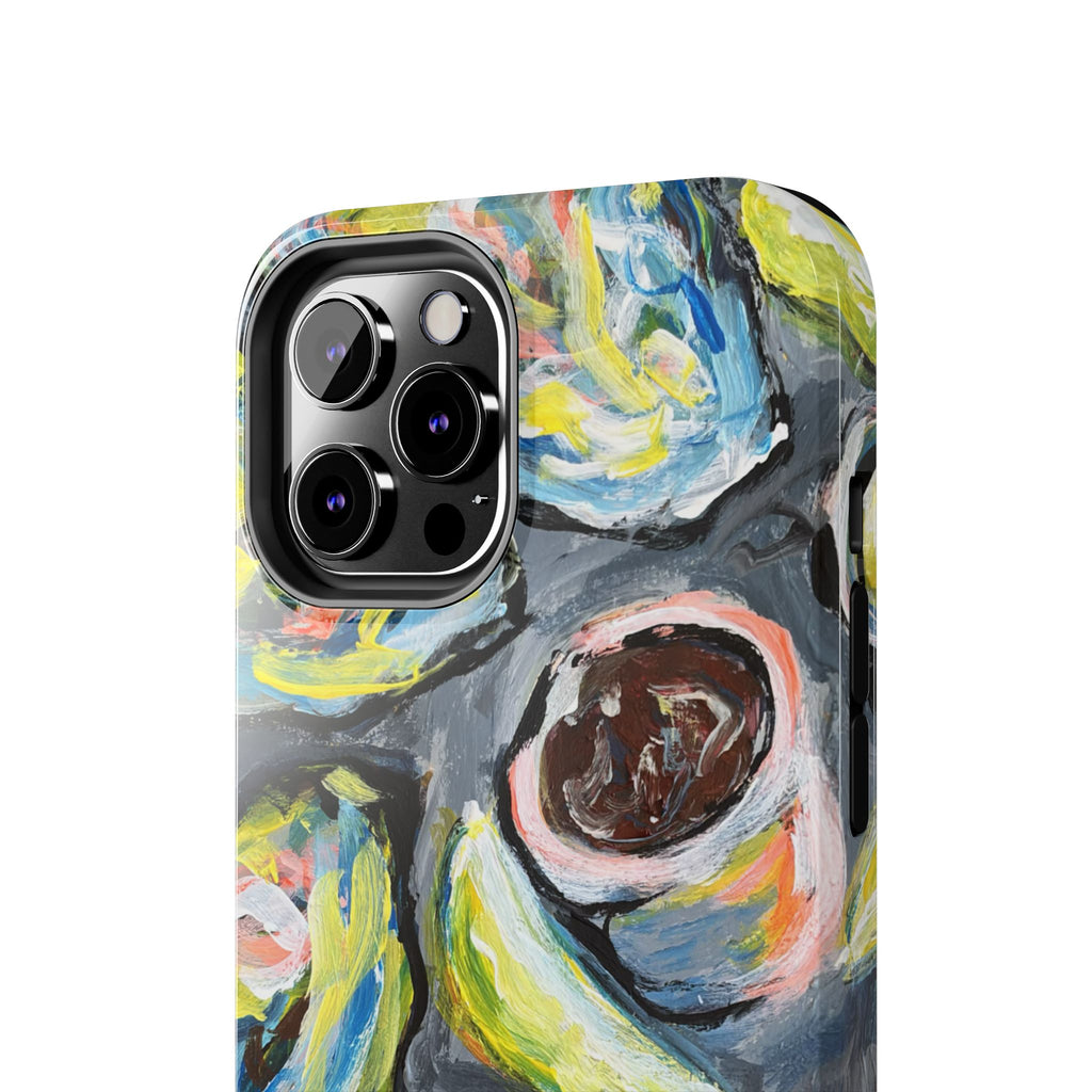 Tough Phone Case — Abstract Avocado Art Protective Cover