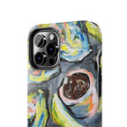 Tough Phone Case — Abstract Avocado Art Protective Cover