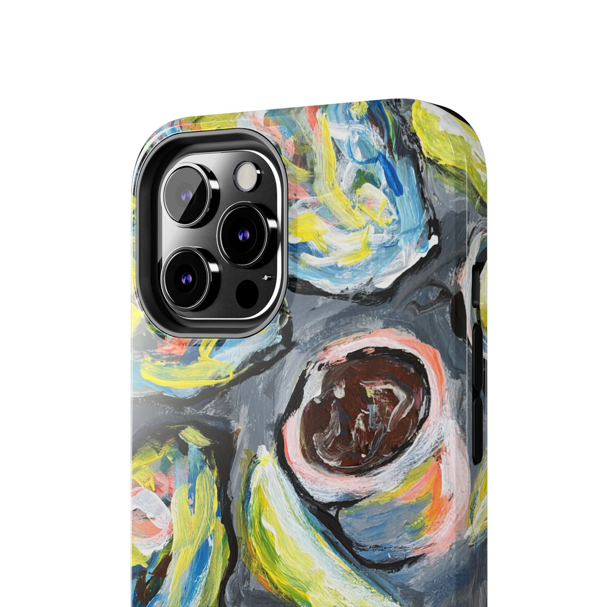 Tough Phone Case — Abstract Avocado Art Protective Cover