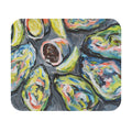 Avocado Art Mouse Pad — Colorful Abstract Avocado Desk Mat