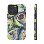 Tough Phone Case — Abstract Avocado Art Protective Cover