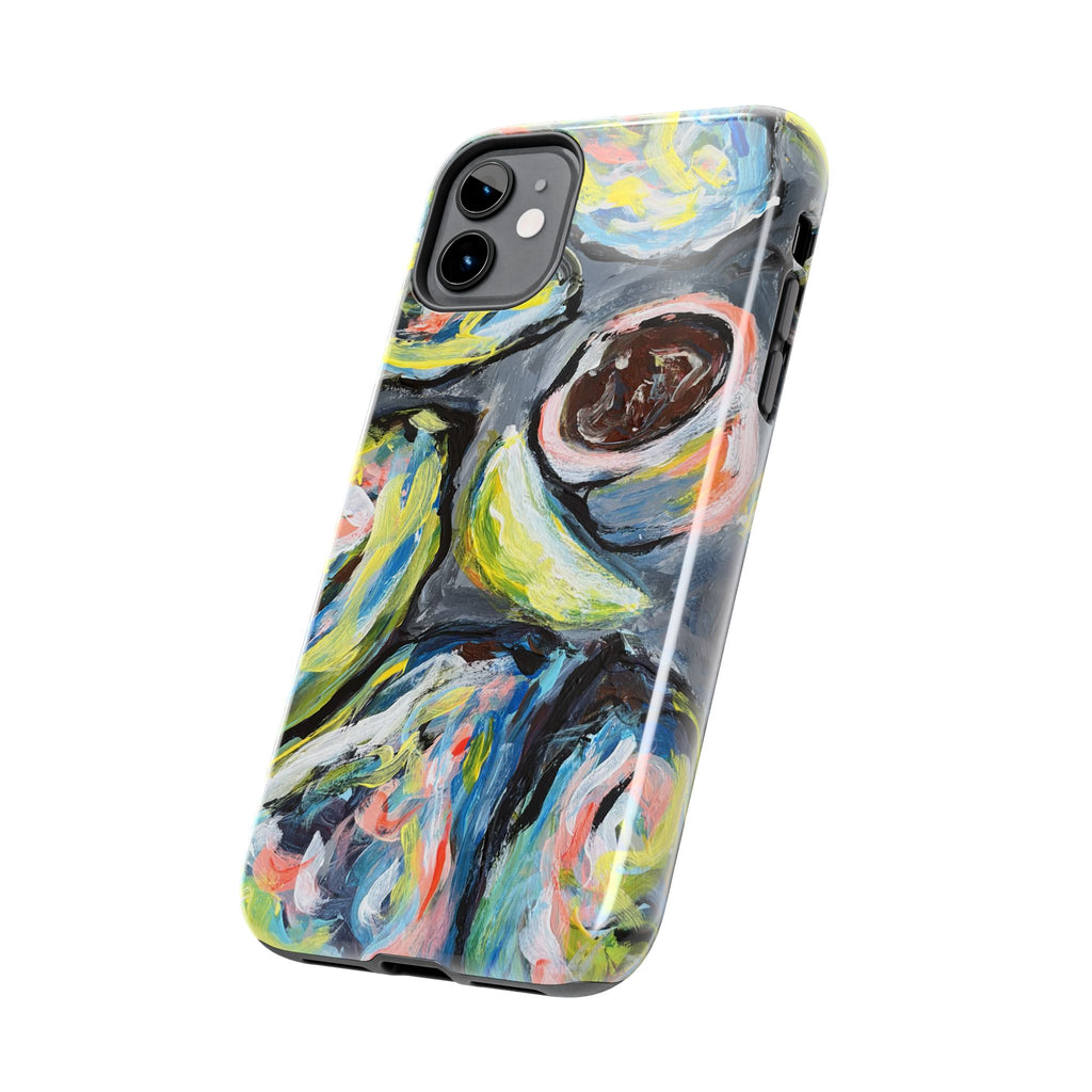 Tough Phone Case — Abstract Avocado Art Protective Cover