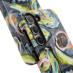 Tough Phone Case — Abstract Avocado Art Protective Cover